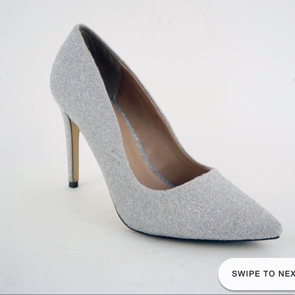Call it spring sparkle heels